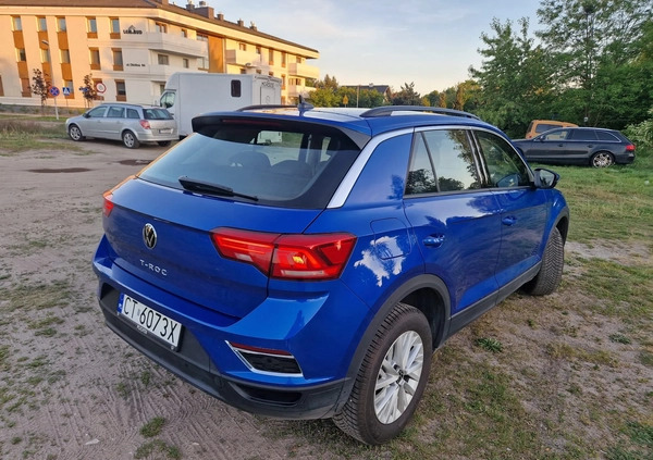 Volkswagen T-Roc cena 87900 przebieg: 3200, rok produkcji 2021 z Toruń małe 254